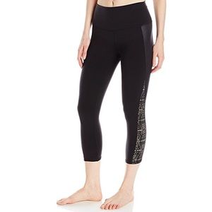 Alo Yoga High Waist Patina Capri Leggings